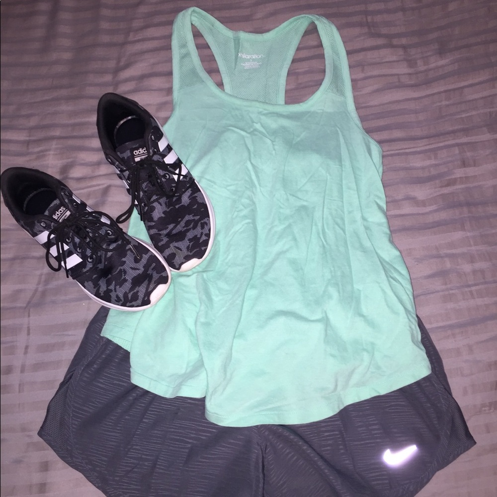 Athletic Green Tank Top!!!